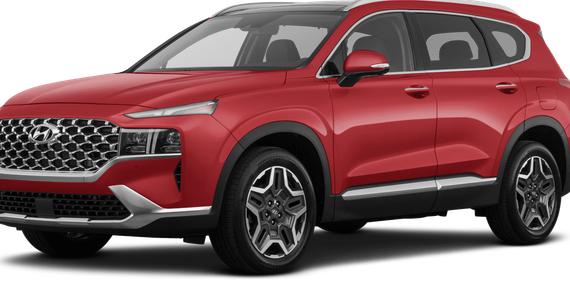 HYUNDAI SANTA FE 2022 5NMS44AL7NH467985 image